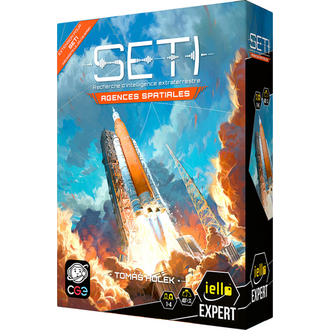 SETI - Agences spatiales (Français) [PRÉCOMMANDE]