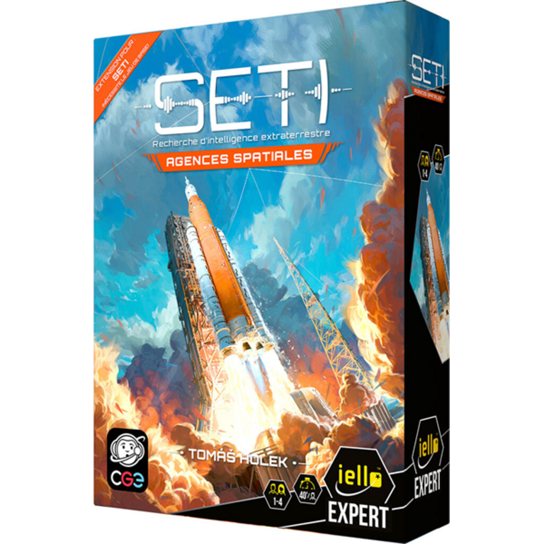 SETI - Agences spatiales (French) [PREORDER]