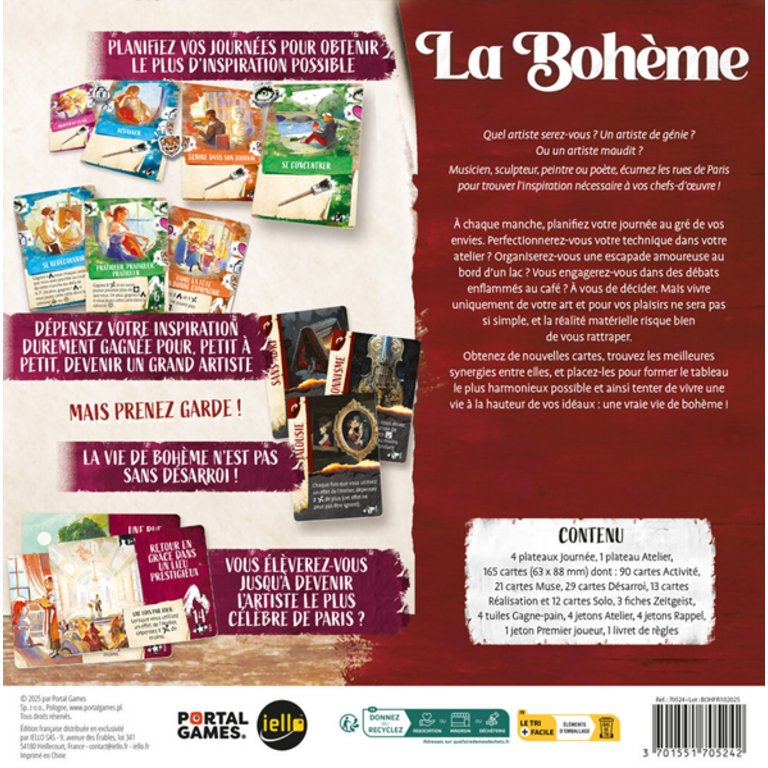 La bohème (French) [PREORDER]