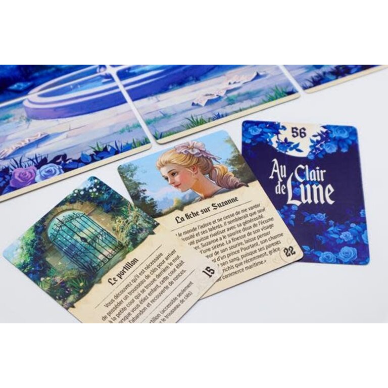 Love Zoom - Au clair de lune (Français) [PRÉCOMMANDE]