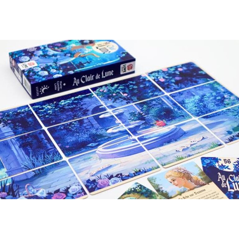 Love Zoom - Au clair de lune (French) [PREORDER]