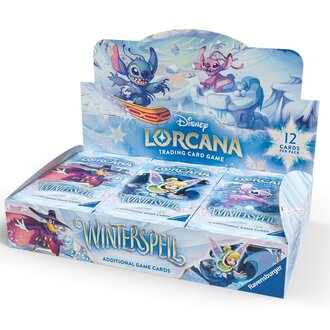 Ravensburger Disney Lorcana - Winterspell - Booster Box (English) [PREORDER]