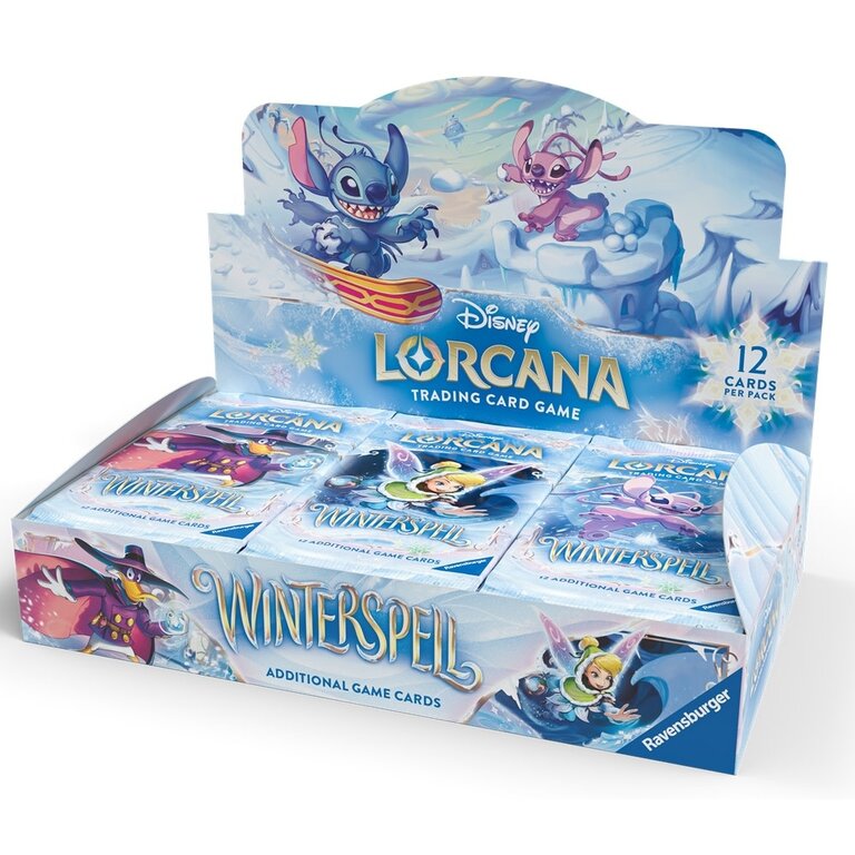 Ravensburger Disney Lorcana - Winterspell - Booster Box (English) [PREORDER]