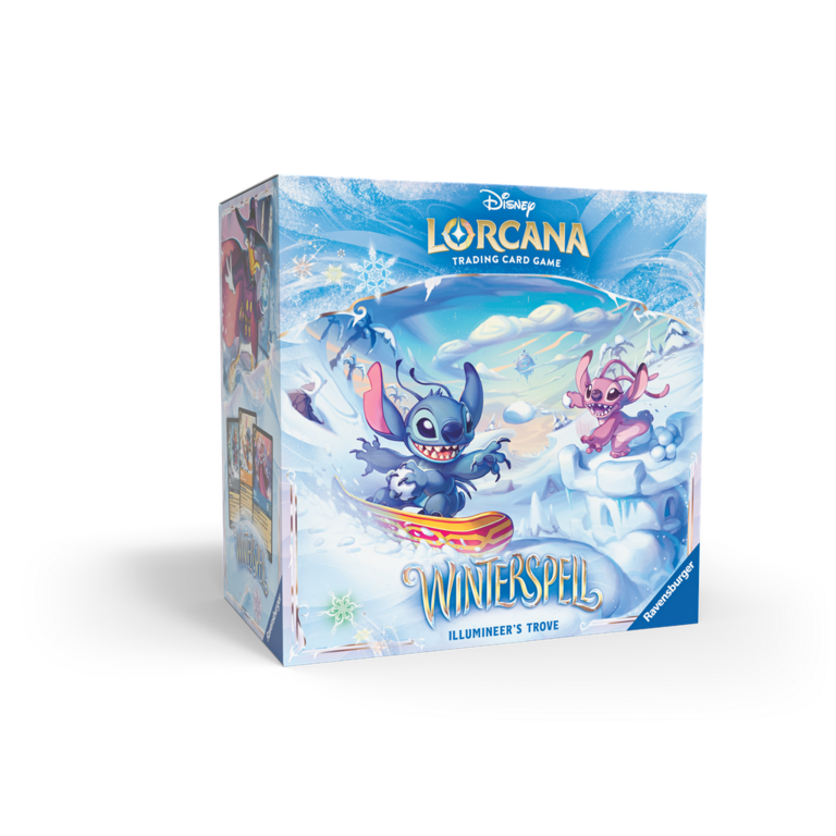 Ravensburger Disney Lorcana - Winterspell - Illumineer's Trove (English) [PREORDER]