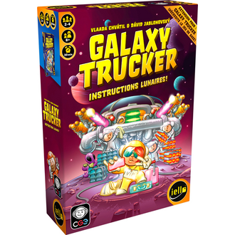 Galaxy Trucker - Instructions lunaires (Français)