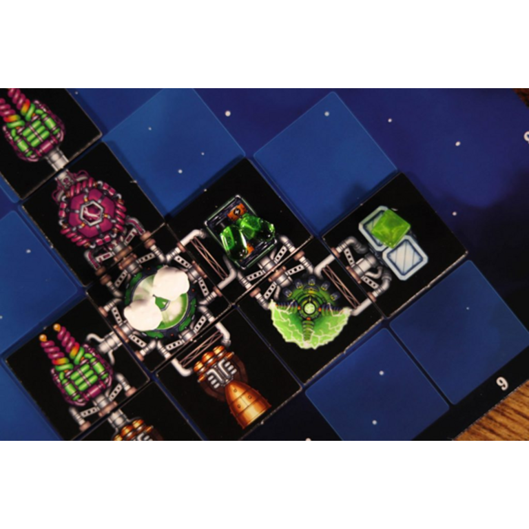 Galaxy Trucker - Instructions lunaires (French)