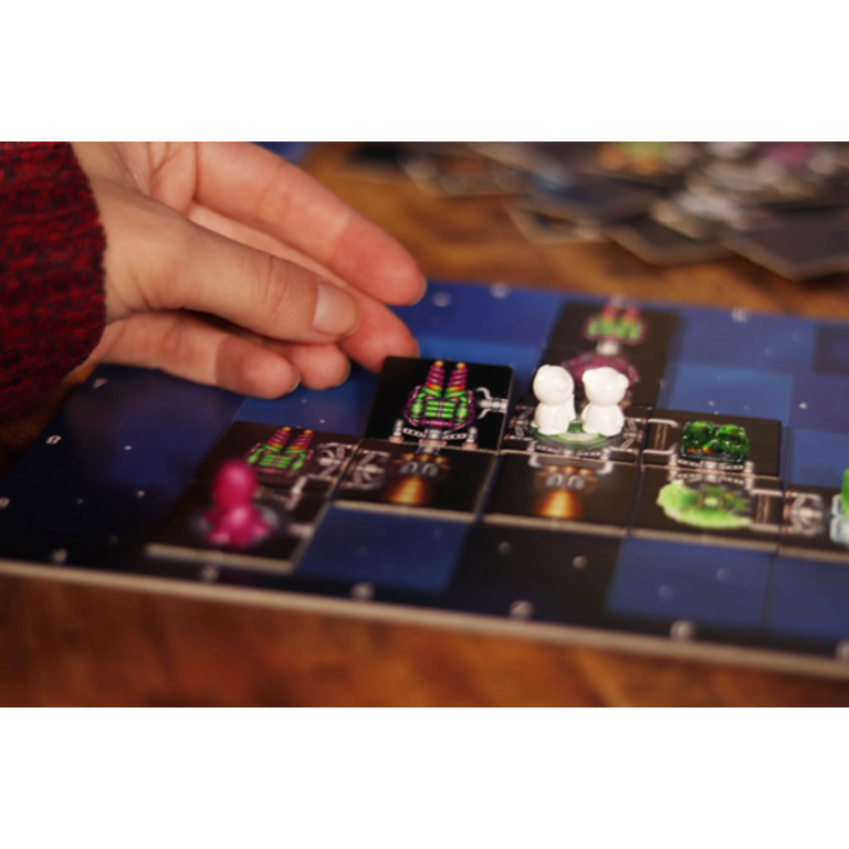 Galaxy Trucker - Instructions lunaires (Français) [PRÉCOMMANDE]