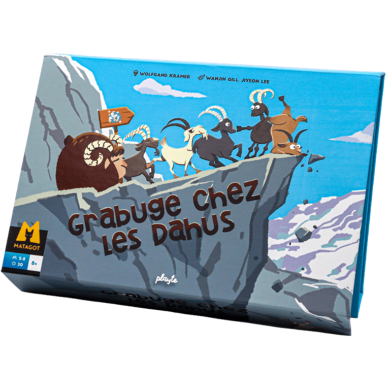 Grabuge chez les Dahus (French) [PREORDER]