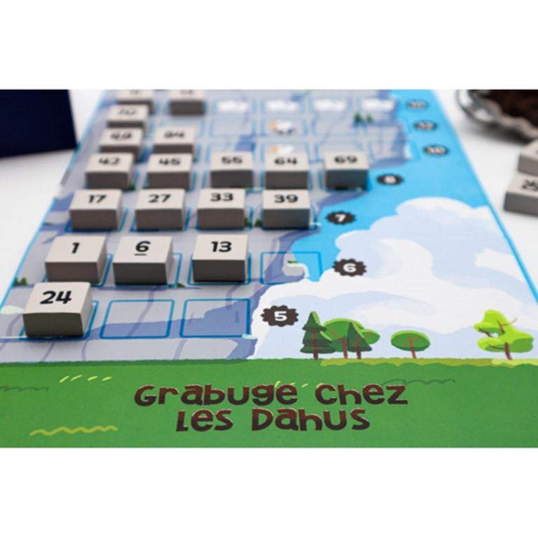 Grabuge chez les Dahus (Français)