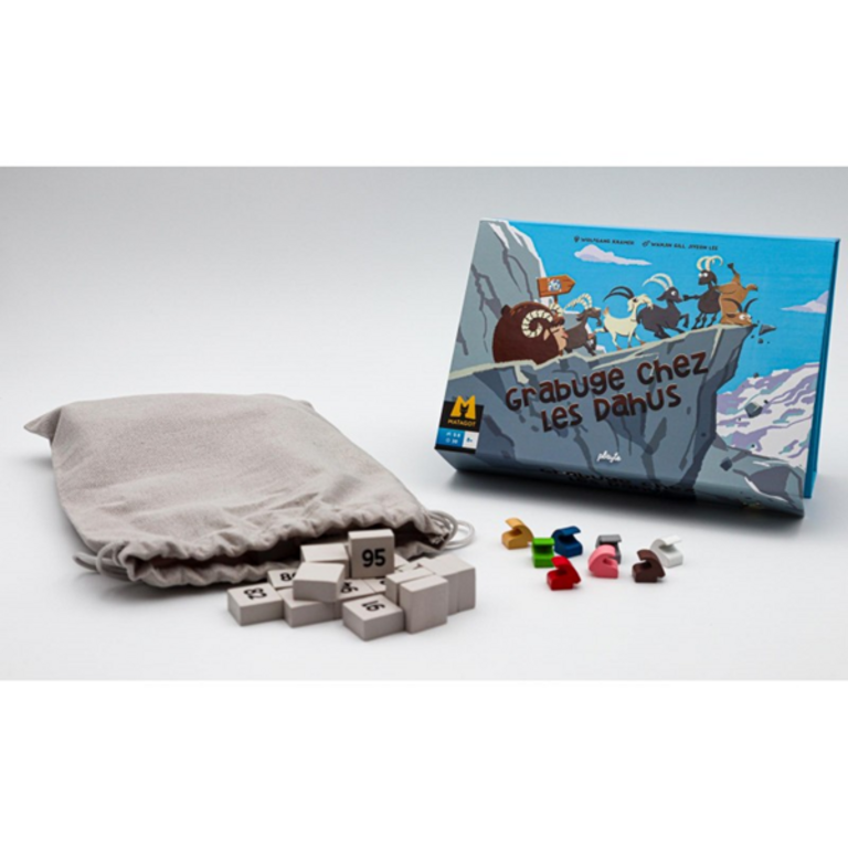 Grabuge chez les Dahus (French) [PREORDER]