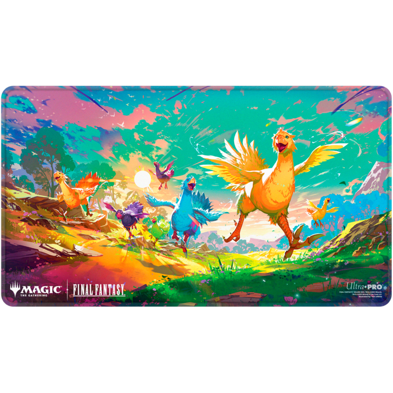 Ultra Pro (UP) - Playmat - MTG Final Fantasy - Chocobos - Holofoil*