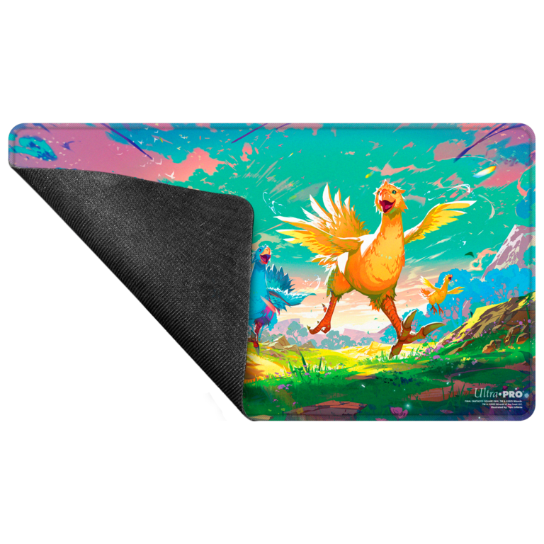Ultra Pro (UP) - Playmat - MTG Final Fantasy - Chocobos - Holofoil*