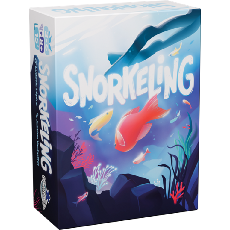 Snorkeling (Multilingue) [PRÉCOMMANDE]