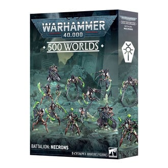 500 Worlds Battalion - Necrons [PRÉCOMMANDE]