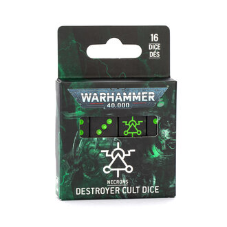Destroyer Cult Dice Set* [PREORDER]