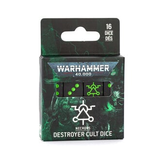 Destroyer Cult Dice Set*