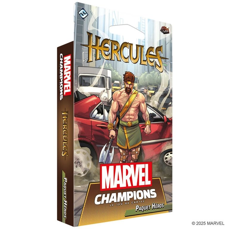 Marvel Champions - Hercules - Paquet héros (French)
