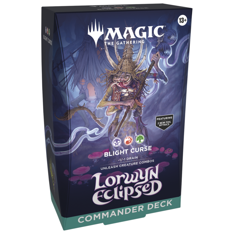 Lorwyn Eclipsed - Commander Deck - Blight Curse (Anglais)