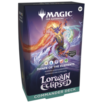 Magic the Gathering Lorwyn Eclipsed - Commander Deck - Dance of the Elements (English)