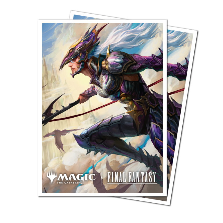 Ultra Pro (UP) Final Fantasy Apex Sleeves - Kain, Traitorous Dragoon - 105 Unités - 63.5mm x 89mm