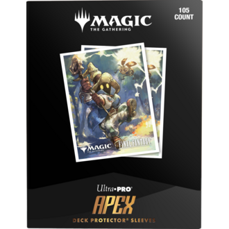Ultra Pro (UP) Final Fantasy Apex Sleeves - Vivi Ornitier - 105 Unités - 63.5mm x 89mm