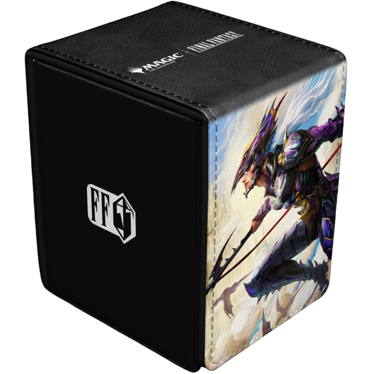 Ultra Pro (UP) D-Box Alcove Flip - Final Fantasy - Kain, Traitorous Dragoon