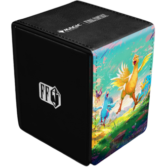 Ultra Pro (UP) D-Box Alcove Flip - Final Fantasy - Chocobo