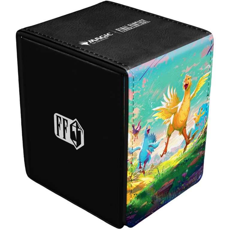 Ultra Pro (UP) D-Box Alcove Flip - Final Fantasy - Chocobo