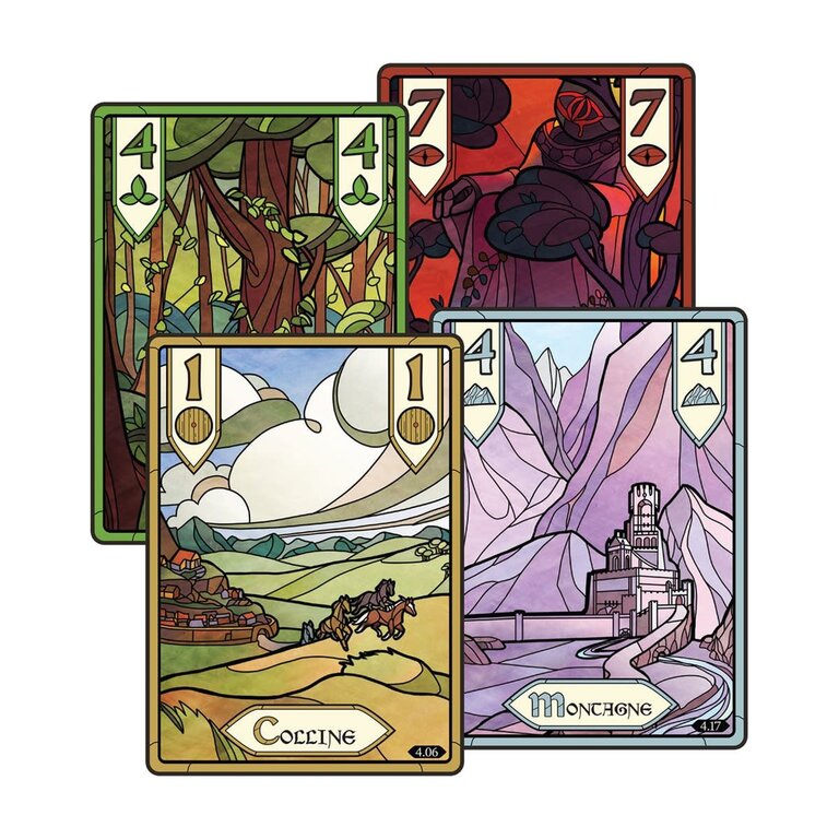 Le Seigneur des anneaux - Les deux tours - Le jeu de plis coopératif (Français)