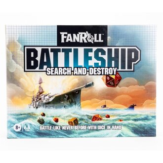FanRoll Battleship - Search & Destroy (Anglais)