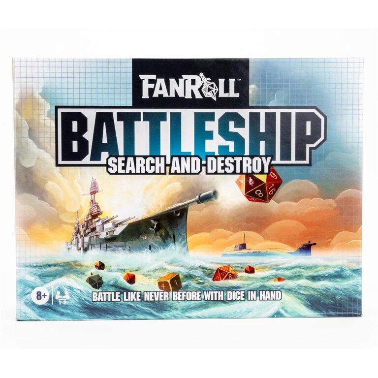 FanRoll Battleship - Search & Destroy (Anglais)