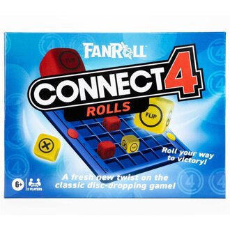 FanRoll Connect 4 - Rolls (Anglais)