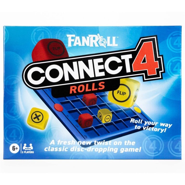 FanRoll Connect 4 - Rolls (Anglais)
