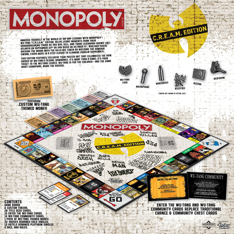 Monopoly - Wu-Tang Clan (Anglais)