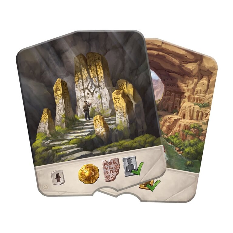 Lost Ruins of Arnak - Twisted Paths (English)