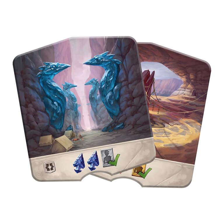 Lost Ruins of Arnak - Twisted Paths (Anglais)