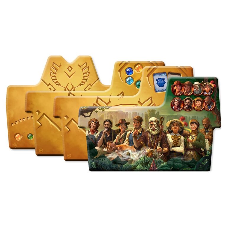 Lost Ruins of Arnak - Twisted Paths (Anglais)