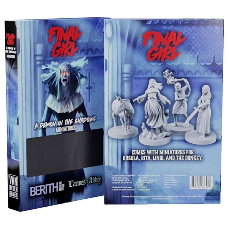 Final Girl - Series 3 - Feature Film Miniatures - A Demon in the Shadows (English)