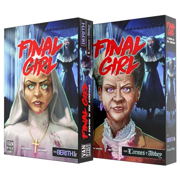 Final Girl - Series 3 - A Demon in the Shadows (Anglais)