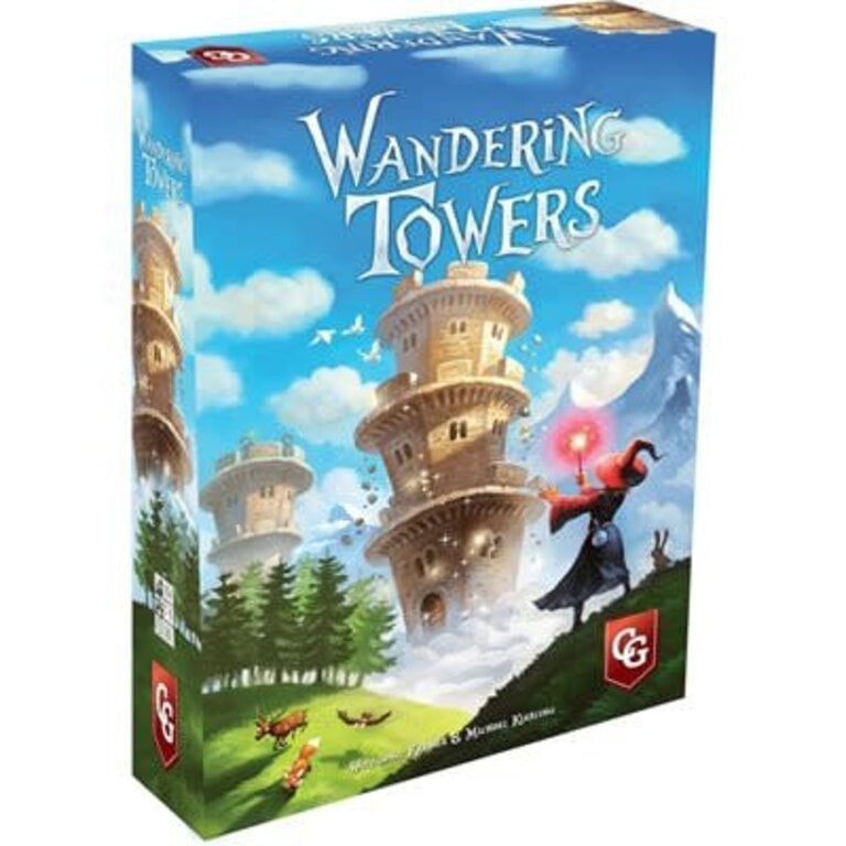 Wandering Towers (Anglais)