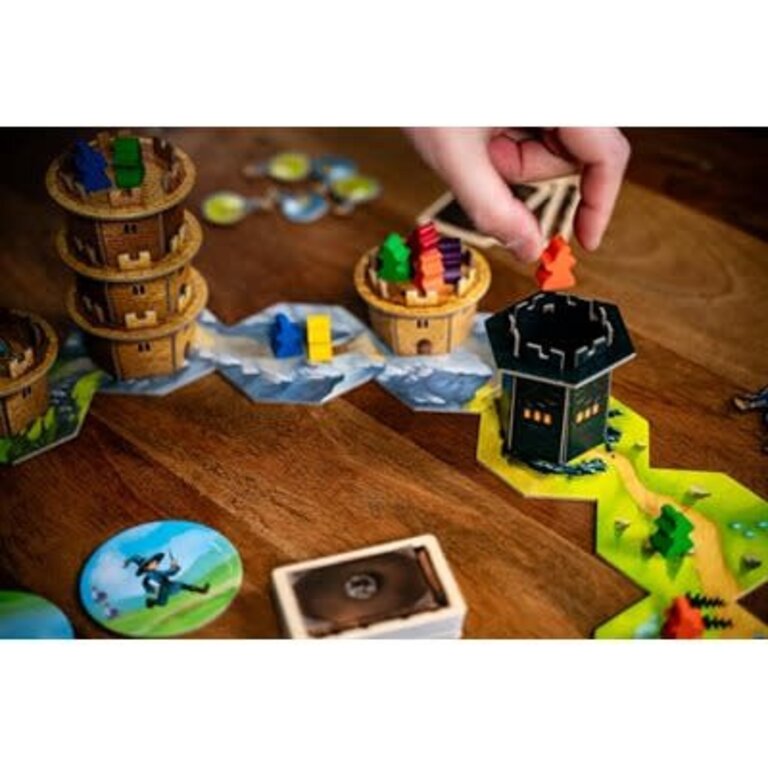 Wandering Towers (English)