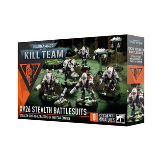 Kill Team - XV26 Stealth Battlesuits [PREORDER]