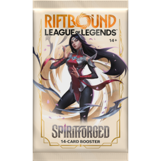 Riftbound - League of Legends - Spiritforged - Booster (Anglais)