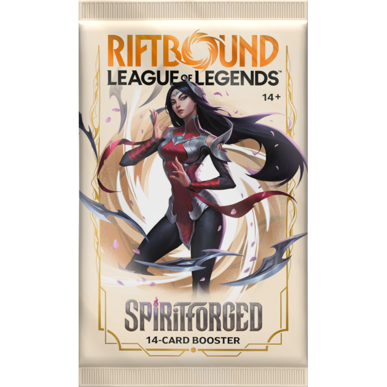 Riftbound - League of Legends - Spiritforged - Booster (English)