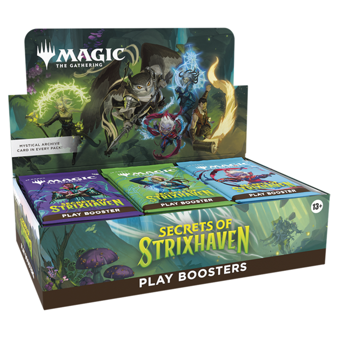 Booster boxes - Jeuxjubes