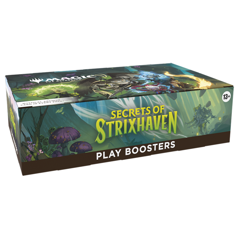 Secrets of Strixhaven - Play Booster Box (English) [PREORDER]