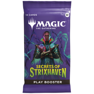 Magic the Gathering Secrets of Strixhaven - Play Booster (Anglais)