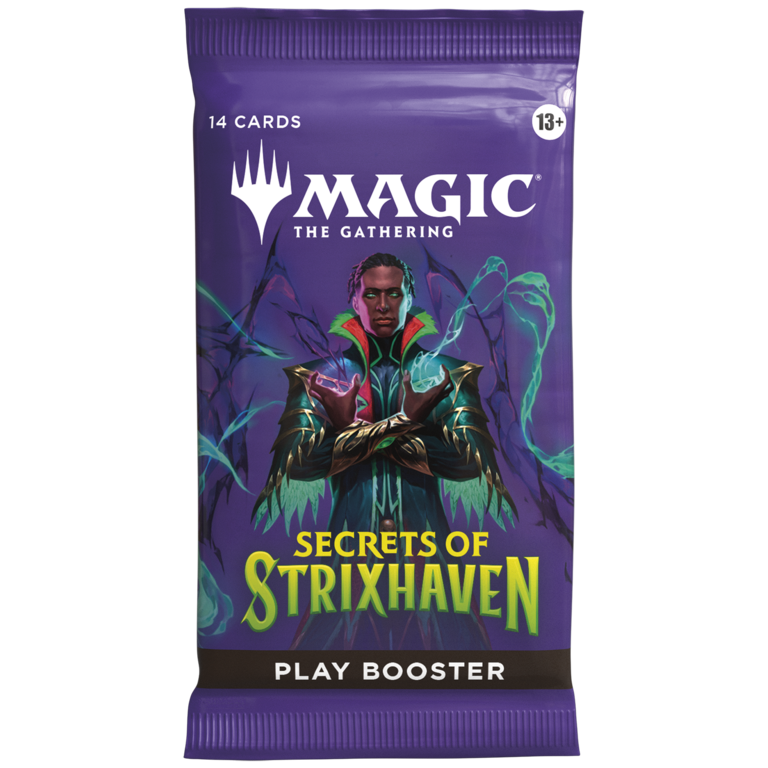 Magic the Gathering Secrets of Strixhaven - Play Booster (Anglais)