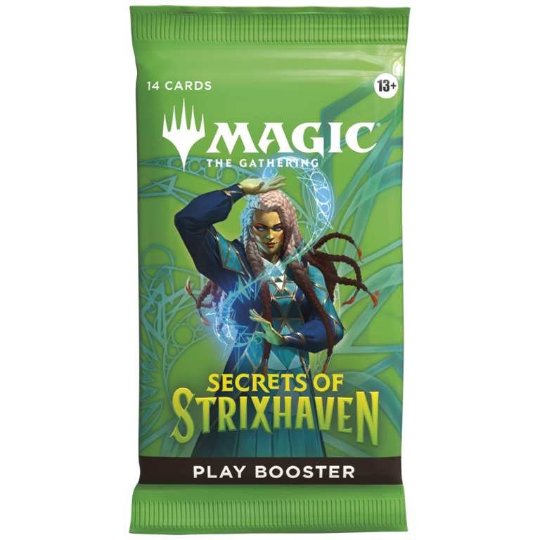 Magic the Gathering Secrets of Strixhaven - Play Booster (Anglais)