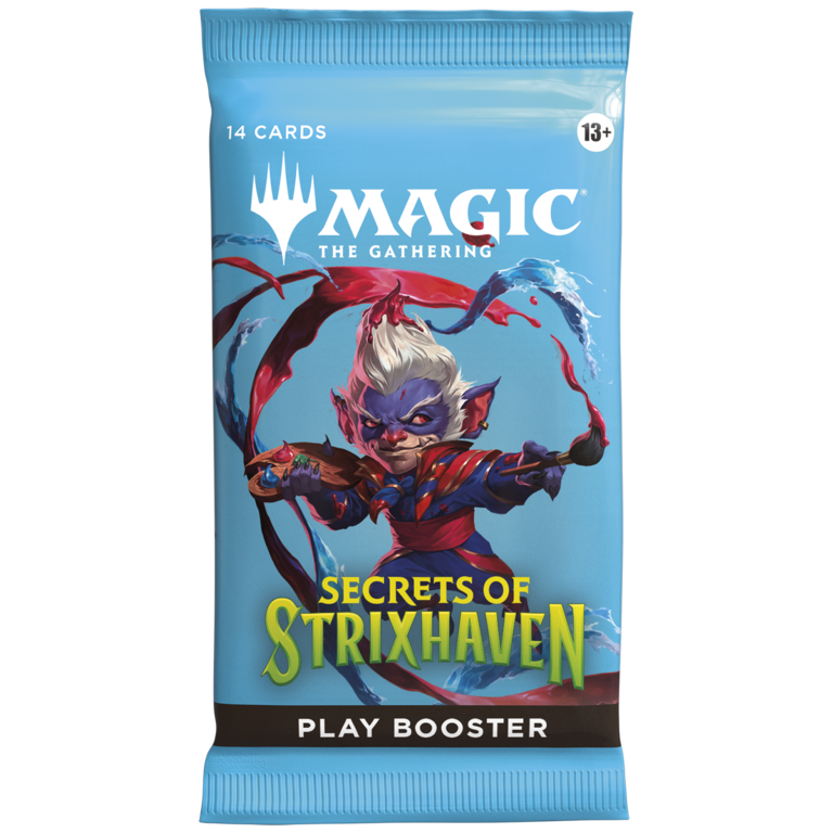 Magic the Gathering Secrets of Strixhaven - Play Booster (Anglais)